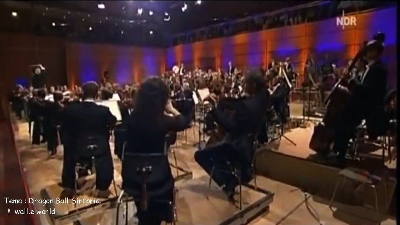 DRAGON BALL GT SINFONIA Nr II Orquesta Sinfonica en VIVO 2011 Instrumental
