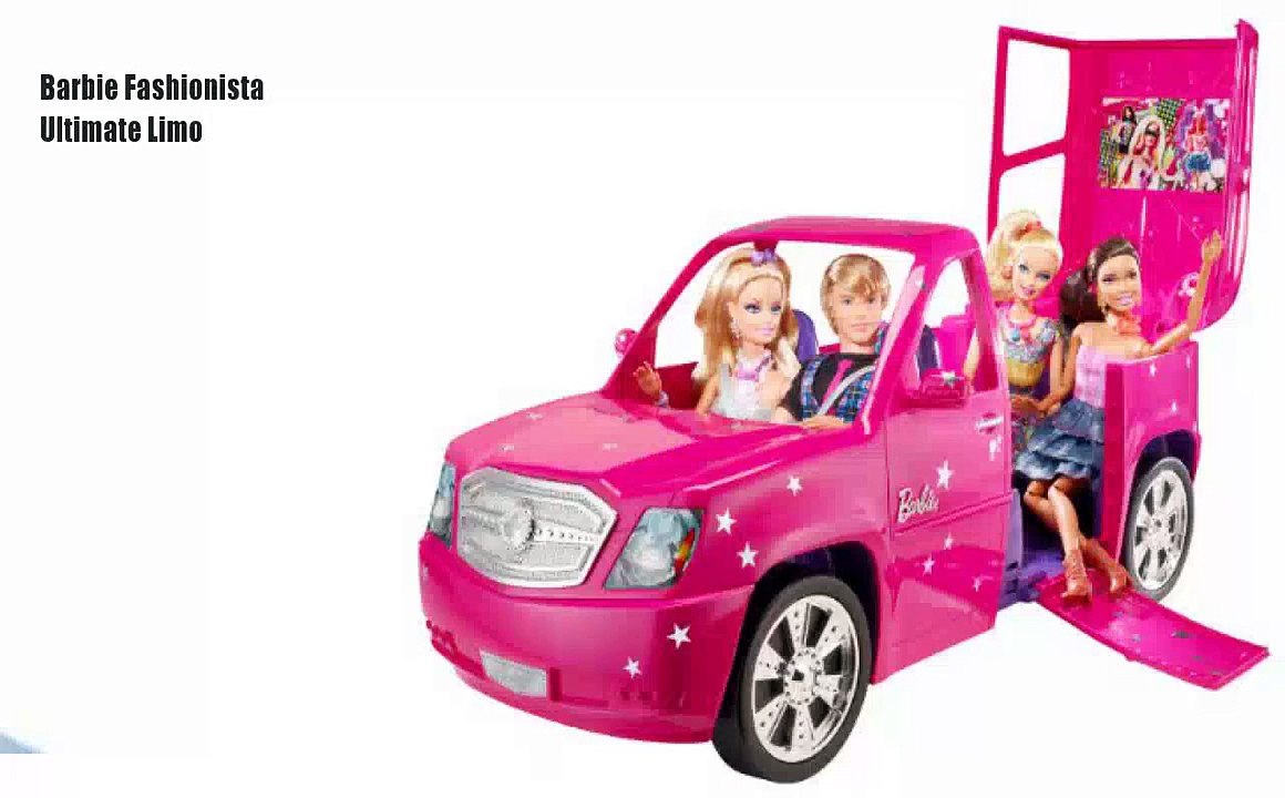 Barbie Fashionista Ultimate Limo