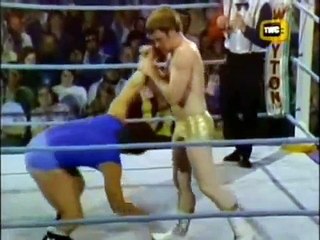 World Of Sport - Marty Jones vs Mark Rollerball Rocco pt.1 (76-06-30)