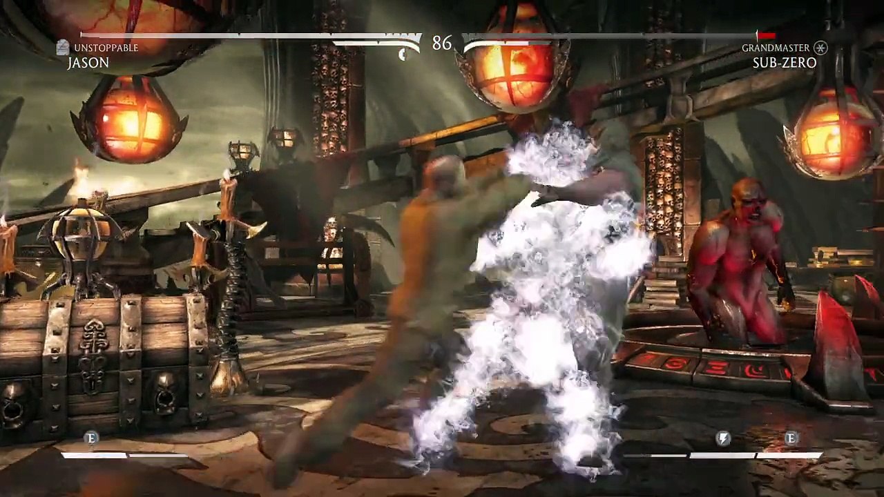 Mortal Kombat X Klassic Tower Jason Unstoppable part 1
