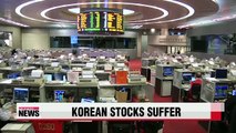 Korean stocks suffer from latest China stock plunge