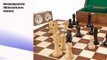 World Chess Championship Chess Set, Clock & Wooden