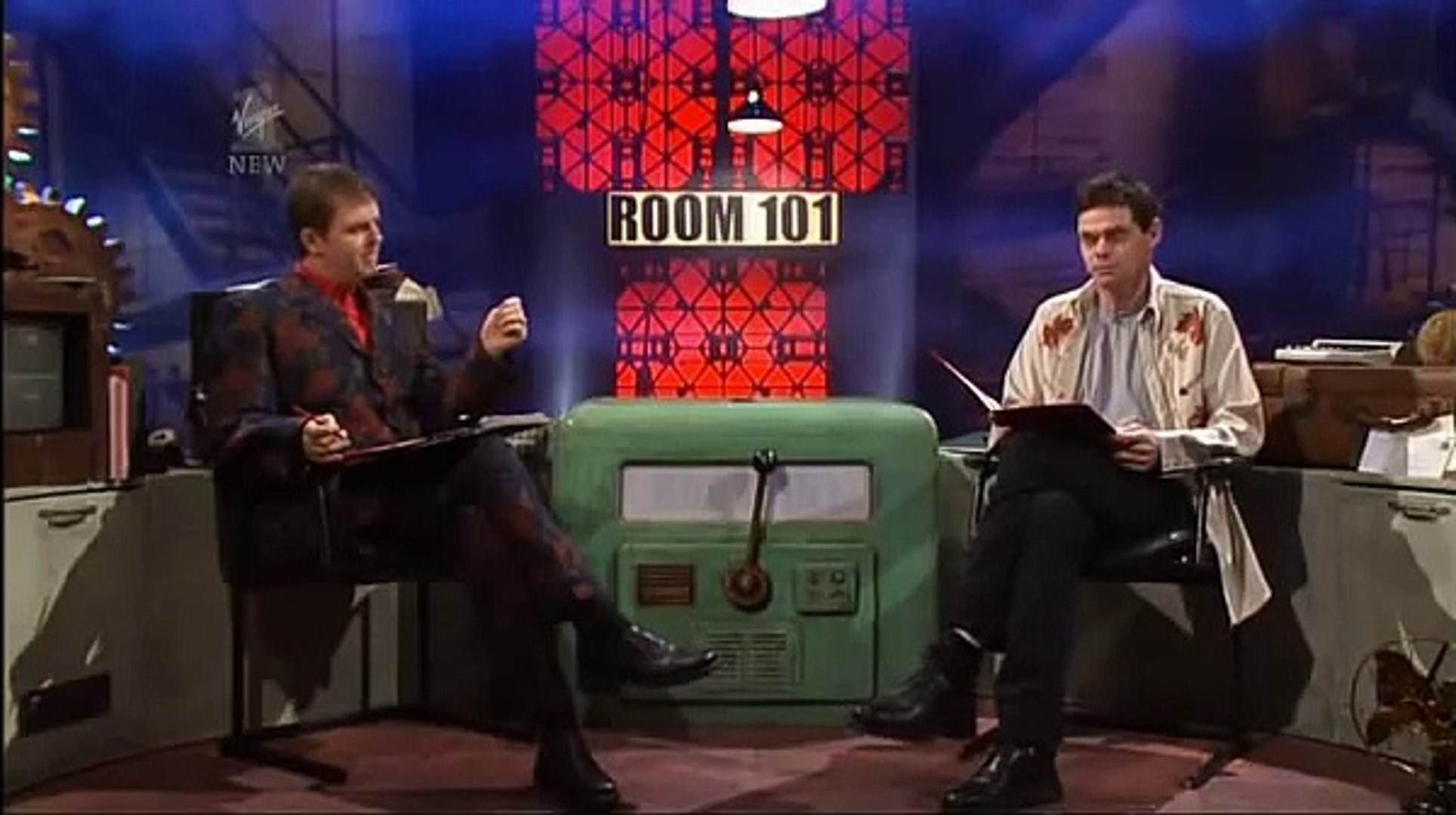 Room 101 Rich Hall Part 4 Pretentious Menus