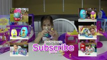 Disney Princess Glitter Glider Castle 8 MagiClip dolls Flip 'n Switch Castles Frozen Elsa