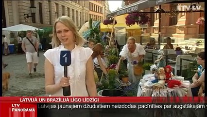 Latvijā un Brazīlijā līgo līdzīgi