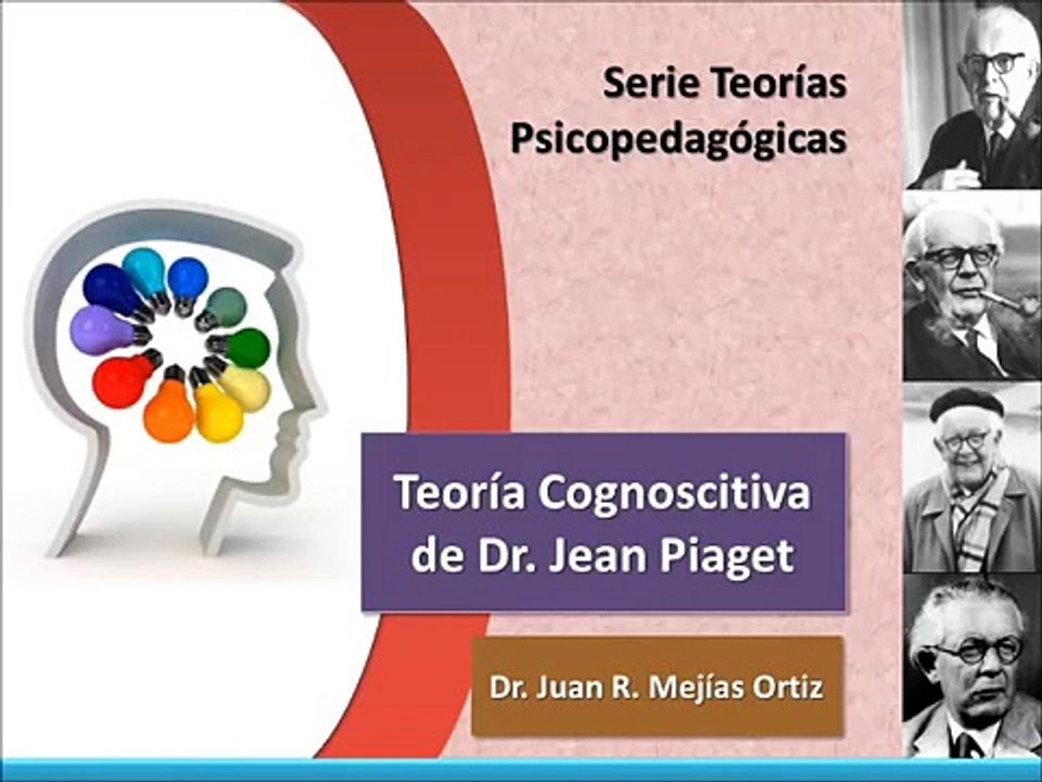Teoria Cognitiva de Jean Piaget