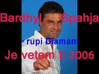 Bardhyl Spahja Je vetem Ti album 2006