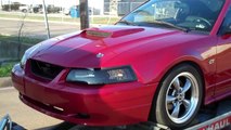 2001 Mustang GT CMS Stage 3 Cams Idle compilation at the dyno