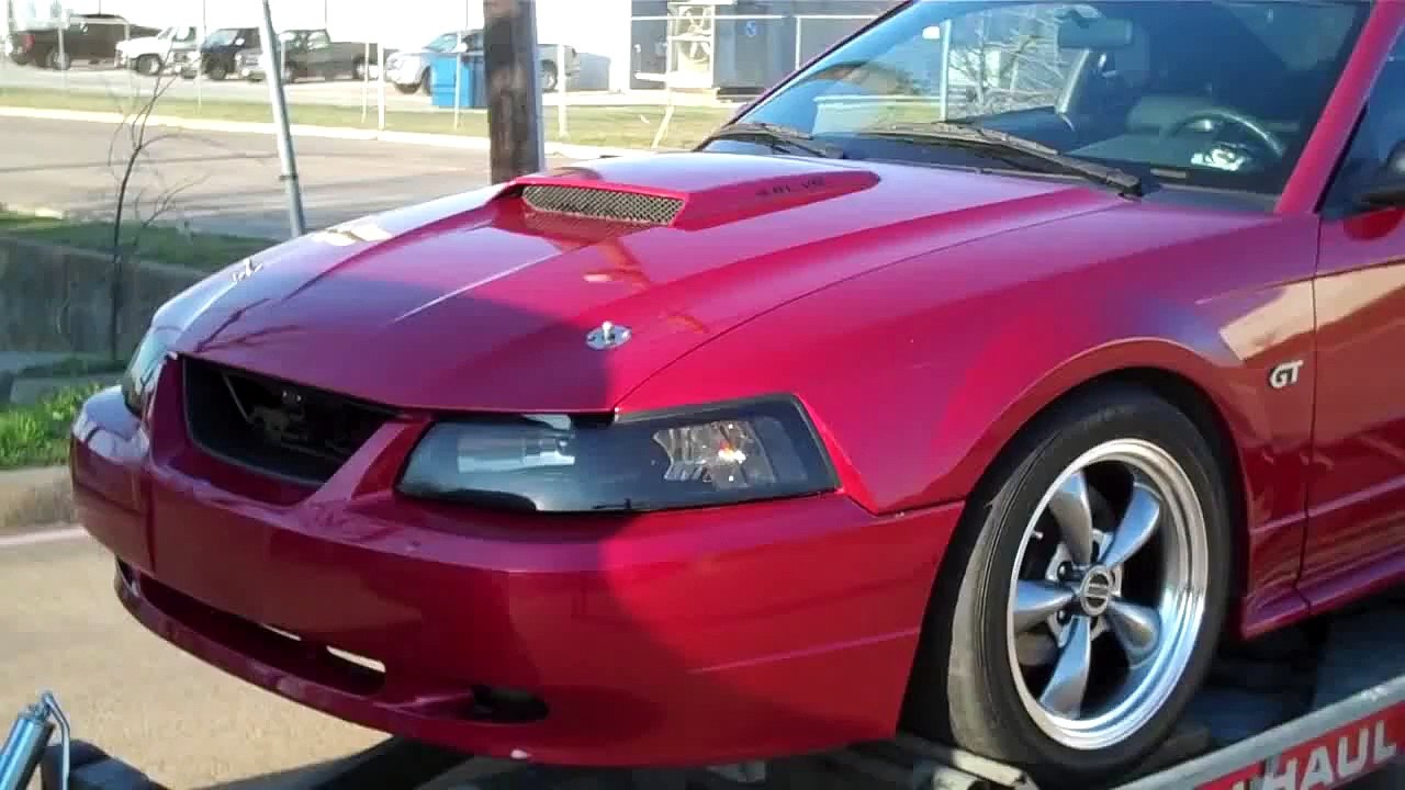 2001 Mustang GT CMS Stage 3 Cams Idle compilation at the dyno