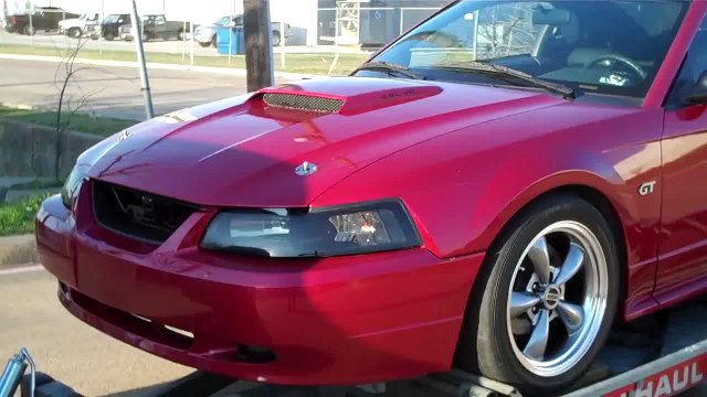2001 Mustang GT CMS Stage 3 Cams Idle compilation at the dyno