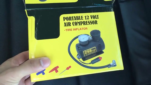 Best Portable Air Pump for Car|Truck|Van|Bike|ATV 250 PSI 12V Tire Air Compressor with Gauge Review