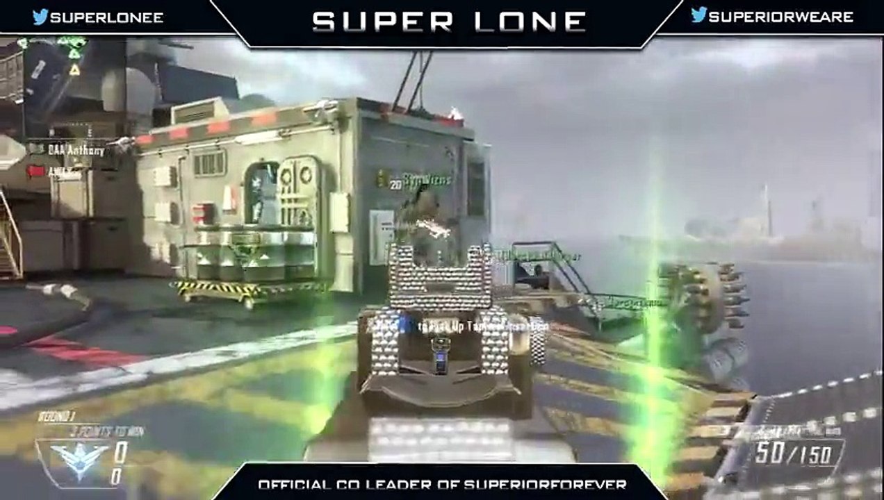 Super Lone  Lone vs Syn Vizns [Trickshotting Race]