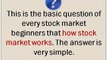 Stock Market for Beginners - How Does the Stock Market Work?