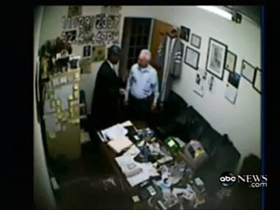 Caught on Tape Bribes, Public Corruption