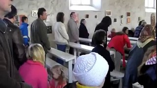 Lieldienu dievkalpojums Krimuldas baznīcā