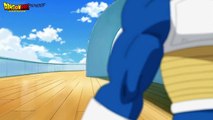 Beerus scaring Vegeta (Dragon Ball Super) [HD]