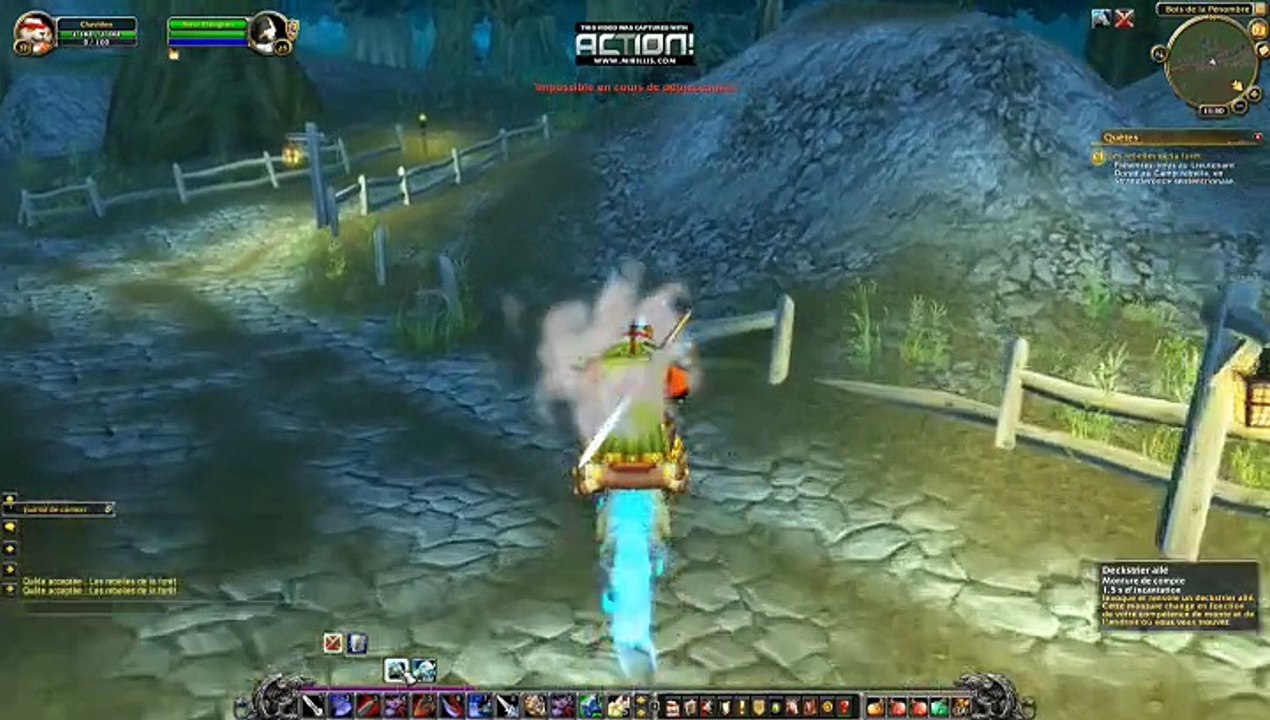 warcraft  (  les rebelles de la Forêt  )   259