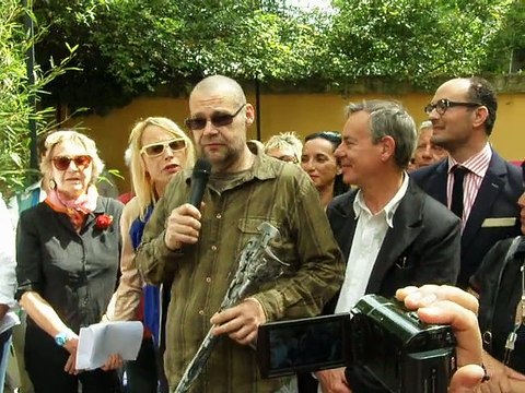 LAURE ADLER PRESENTE LA NOUVELLE LAUREATE DU PRIX HEMINGWAY A L IMPERATOR NIMES 2015