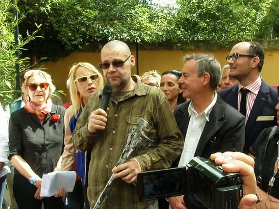 LAURE ADLER PRESENTE LA NOUVELLE LAUREATE DU PRIX HEMINGWAY A L IMPERATOR NIMES 2015