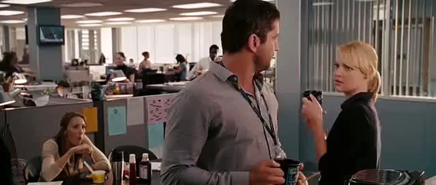 The Ugly Truth - Phone scene