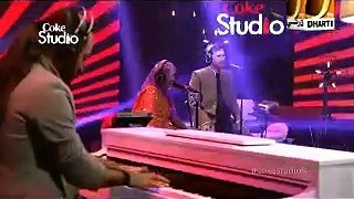 Aankharli Pharookai By Mai Dhai & Kamran Abbas Coke Studio Song On Dharti TV