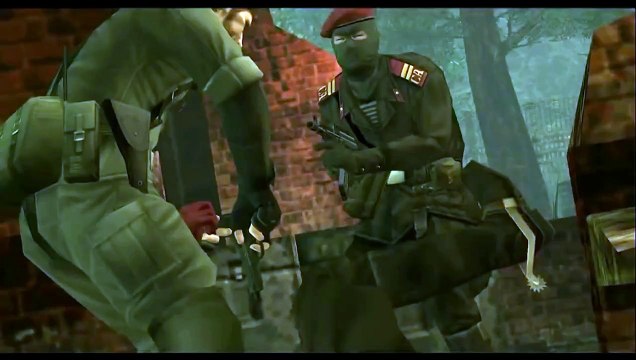 Metal Gear Solid 3 Snake Eater - Trailer