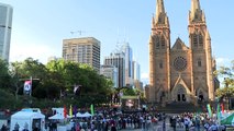 Mary MacKillop - Feast Day Mass. St Mary's Cathedral in Sydney