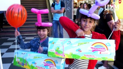 Посетители ЦУМа побывали в Стране чудес