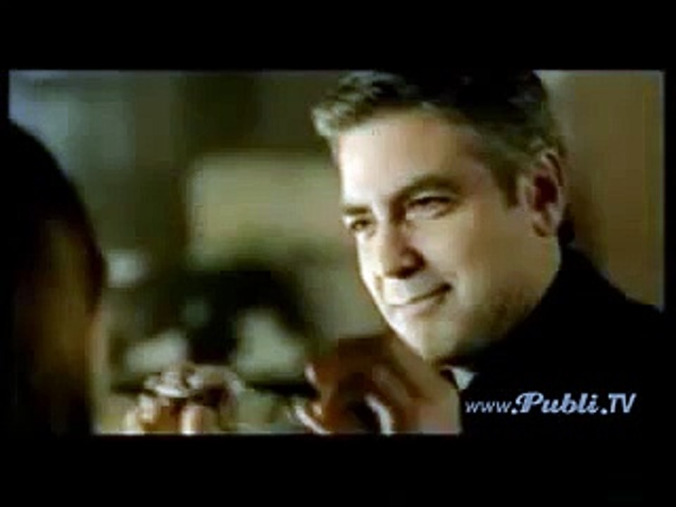 NO MARTINI -  NO PARTY - GEORGE CLOONEY - SPOT- ANUNCIO