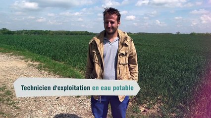 Technicien exploitation en eau potable - Beau travail