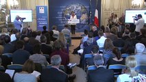Conférence de presse de Ségolène Royal (18 août 2015) : la loi de transition énergétique est promulguée !