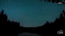 ¿Te perdiste la lluvia de estrellas Perseidas Mírala acá...