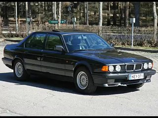 BMW 750 E32 V12