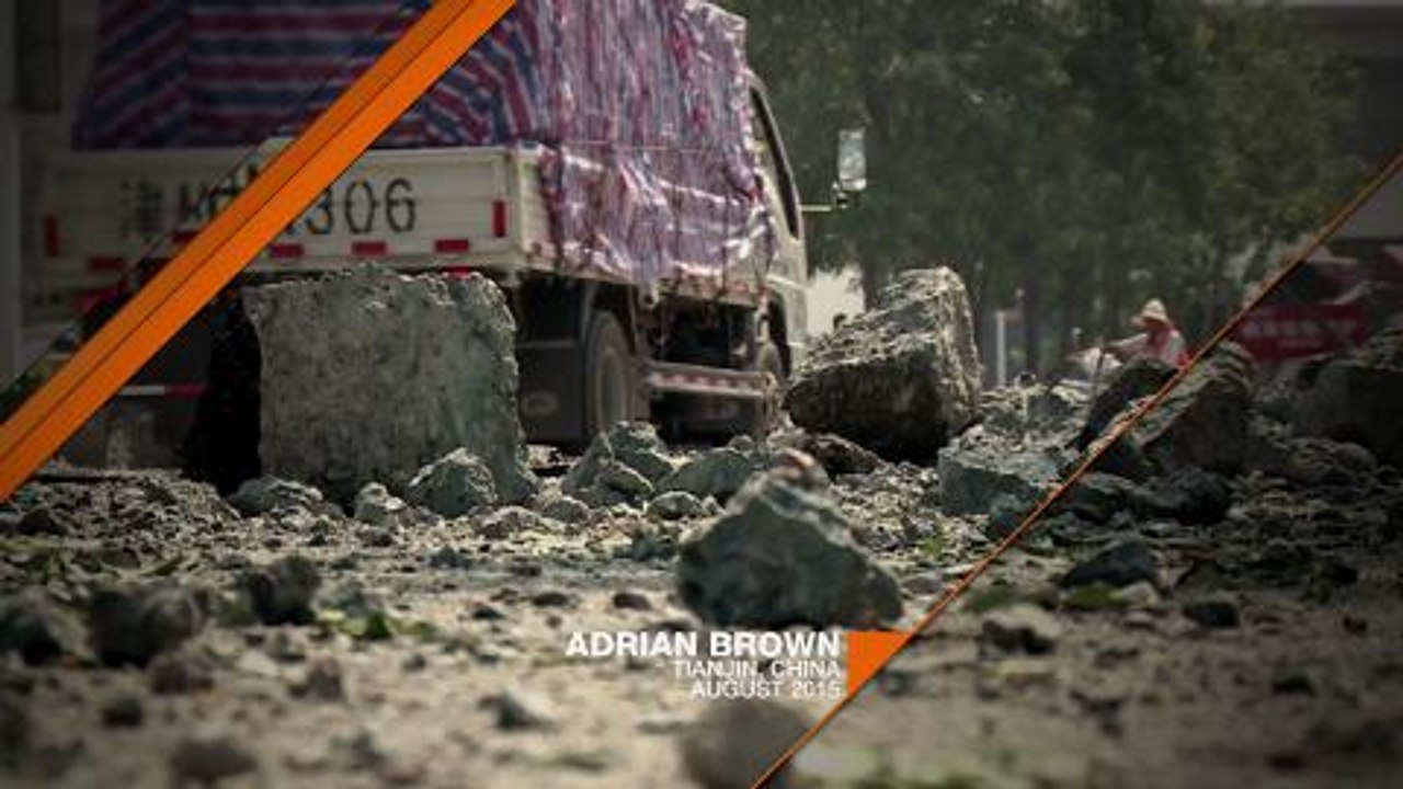 Post Script - Adrian Brown - China