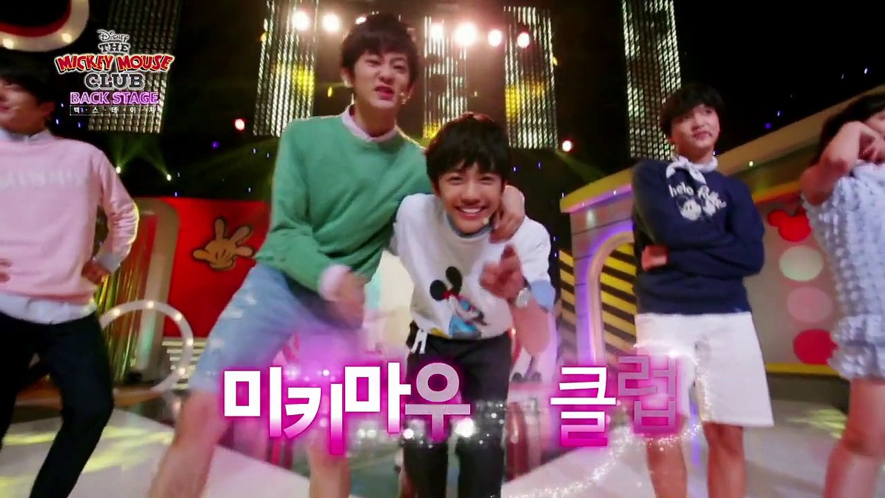 [디즈니채널] 미키마우스 클럽(Mickey Mouse Club) _ Backstage 02
