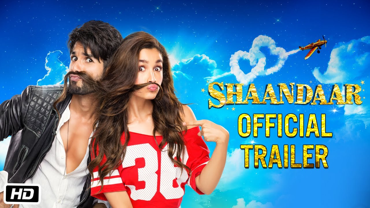 Shaandaar | Official Trailer | Alia Bhatt & Shahid Kapoor | YouthMaza.Com