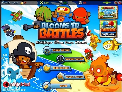 Bloons TD Battles Apk Mod v 2.4.6 Unlimited Money Free Download Android Hack