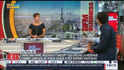 Le Paris de Sébastien Bismuth, Undiz - 18/08