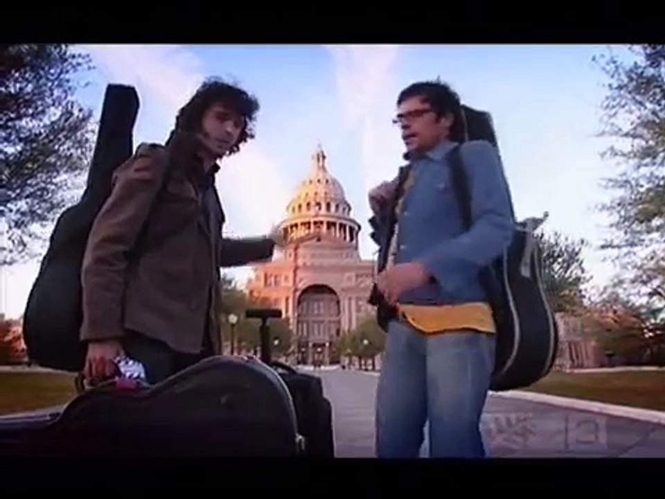 Flight of the Conchords - A Texan Odyssey Part1