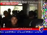 Islamabad Police Attack on Geo News Office Islamabad