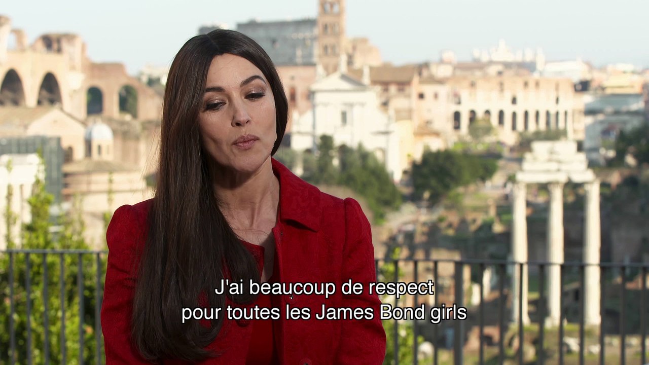 Spectre - 007 - Interview Léa Seydoux et Monica Bellucci