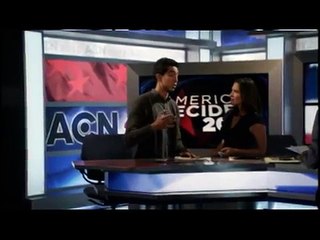 HBO's The Newsroom Sloan Sabbith and Don Keefer (Best Show on Television)