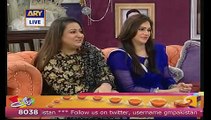 Good Morning Pakistan With Nida Yasir on ARY Digital Part 4 - 18th August 2015