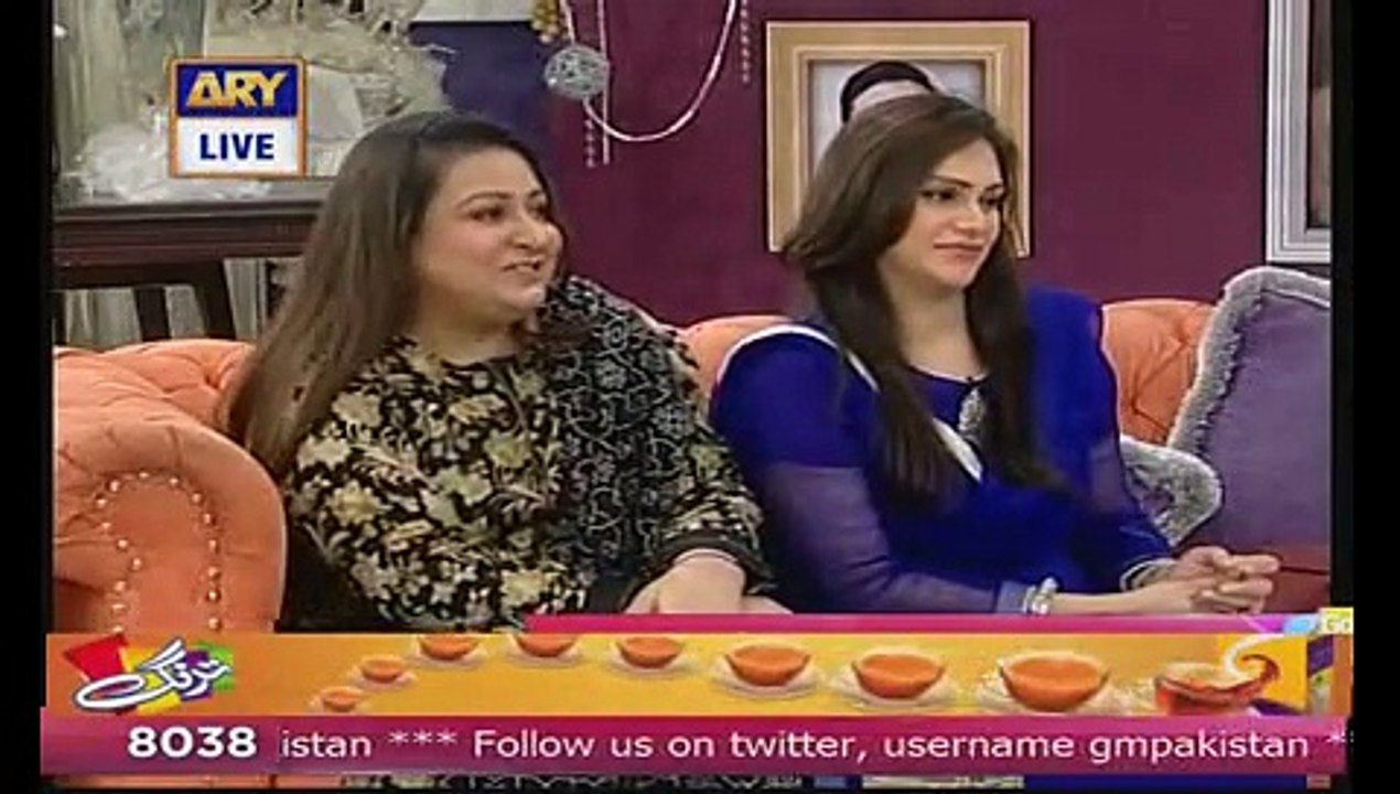 Good Morning Pakistan With Nida Yasir on ARY Digital Part 4 - 18th August 2015