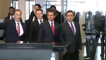 Presidente Ollanta Humala se reunió con mandatarios de la Alianza del Pacífico en Panamá