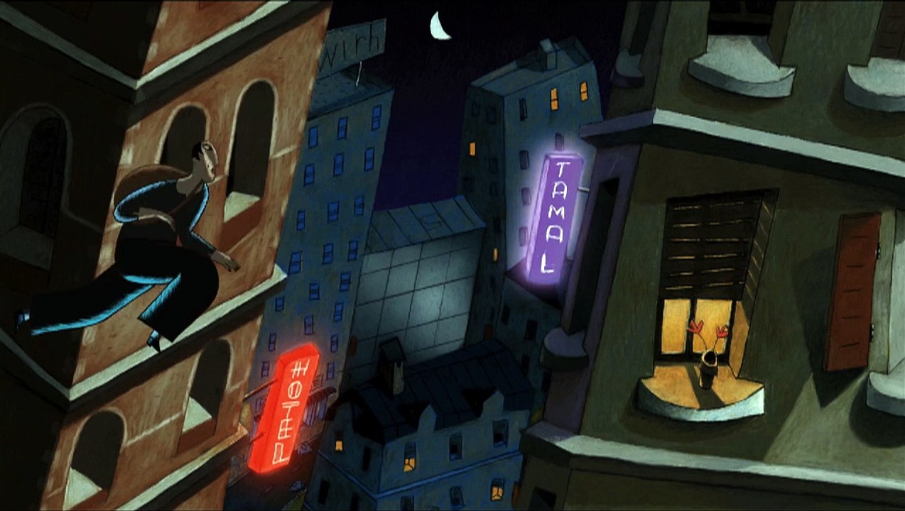 Phantom Boy (2015) - Trailer English
