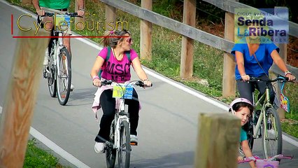 Adventura-Ciclying , CycleTourism Senda La Ribera, Bike rental in Suances , Cantabria, Spain