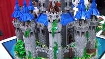 Zelda - Château d'Hyrule en LEGO