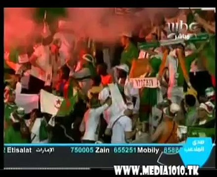 Egypt Vs Algeria مصر و الجزائر algerie vs egypte 4 0