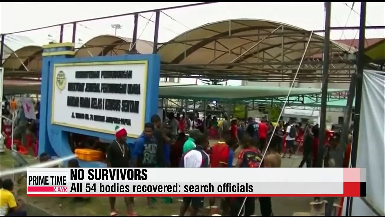 Indonesia plane crash bodies recovered